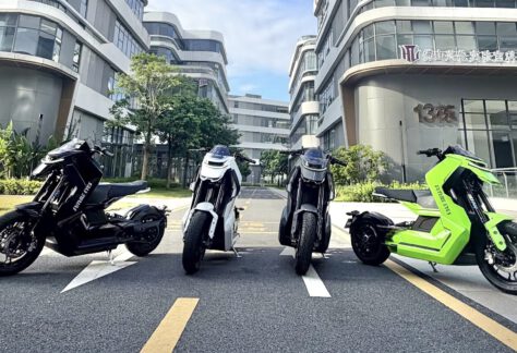 Future Eyes E-Moto F150 Pro ADV